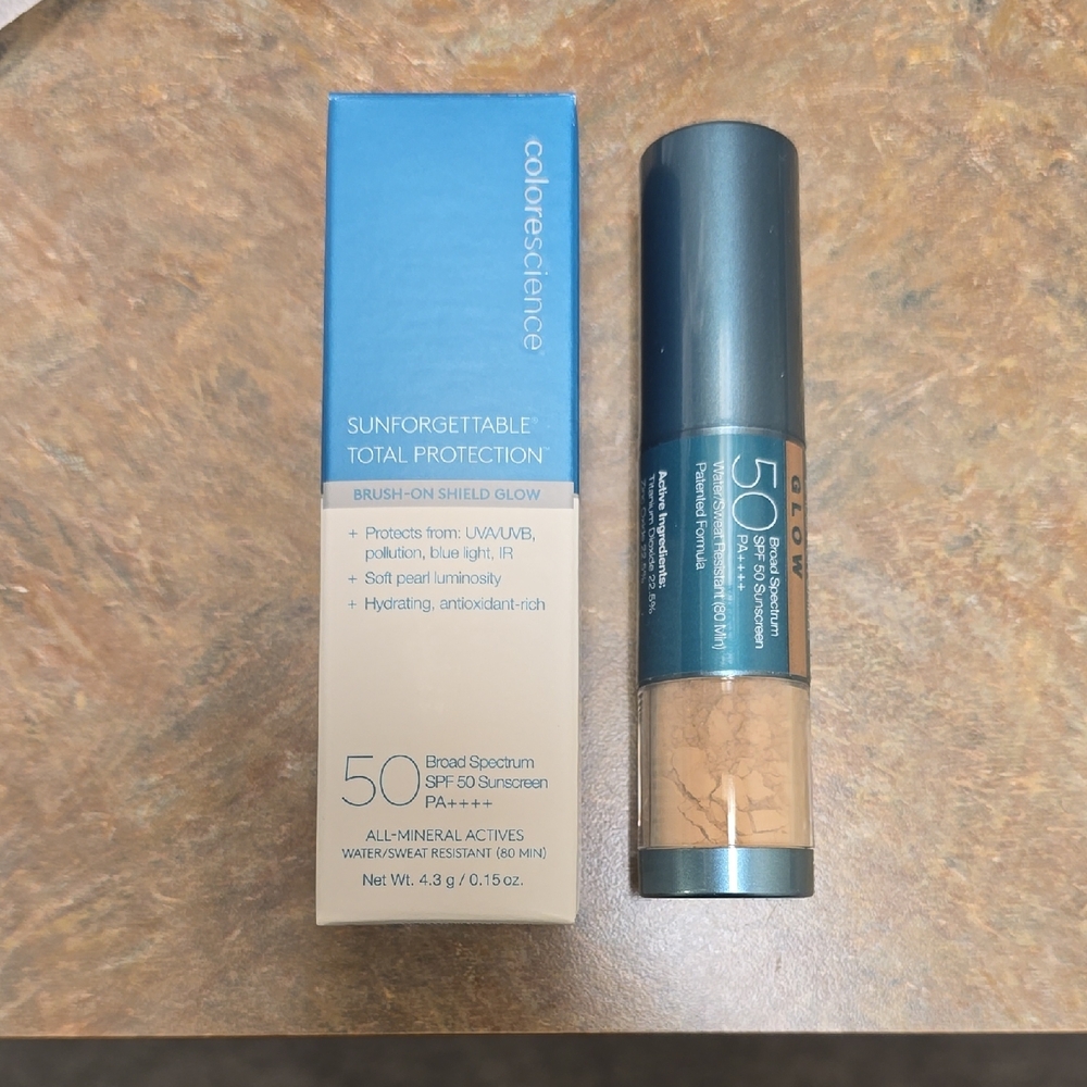 Sunforgettable Total Protection Brush-On Shield Glow SPF 50